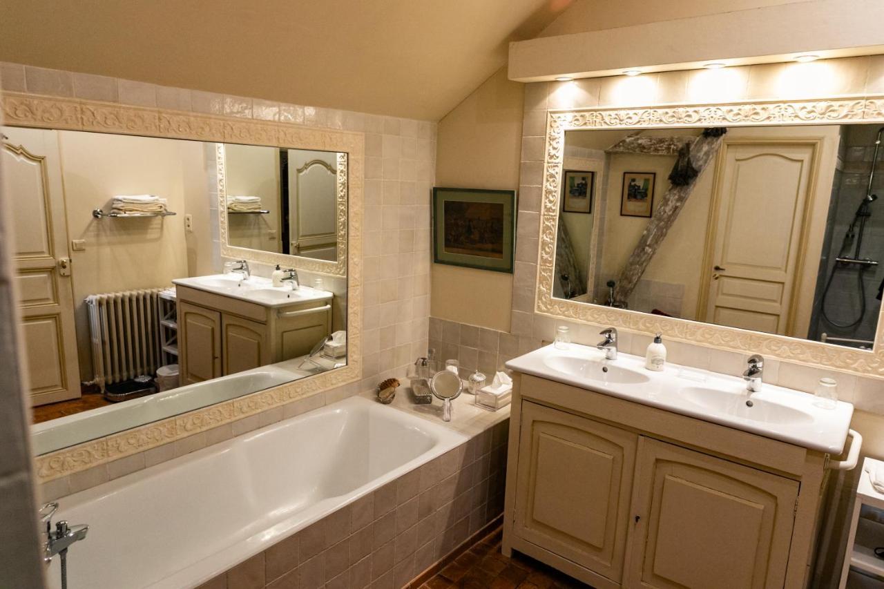 Manoir Du Bois Noblet Bed and Breakfast Louerre Εξωτερικό φωτογραφία