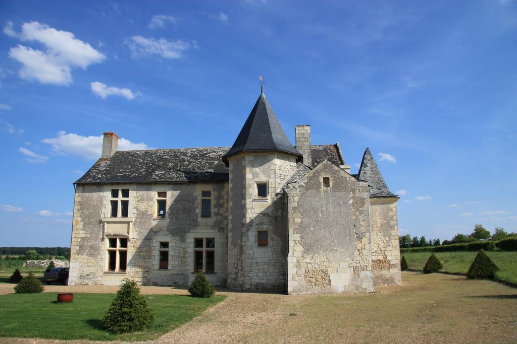 Manoir Du Bois Noblet Bed and Breakfast Louerre Εξωτερικό φωτογραφία