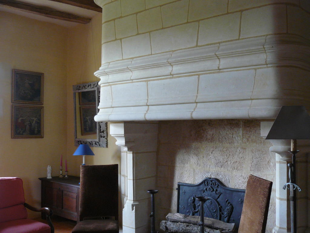 Manoir Du Bois Noblet Bed and Breakfast Louerre Δωμάτιο φωτογραφία