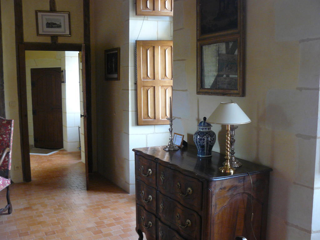 Manoir Du Bois Noblet Bed and Breakfast Louerre Δωμάτιο φωτογραφία