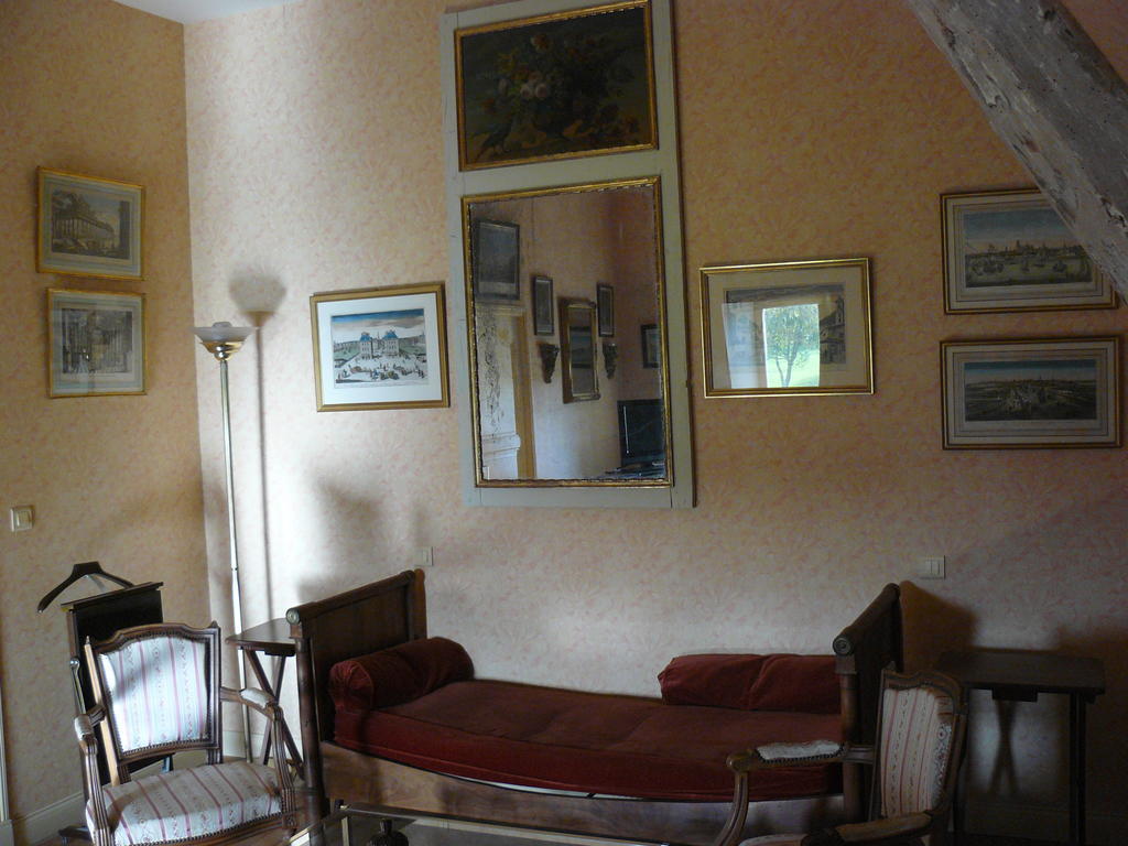 Manoir Du Bois Noblet Bed and Breakfast Louerre Εξωτερικό φωτογραφία