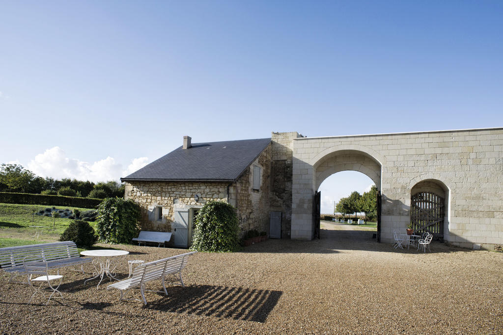 Manoir Du Bois Noblet Bed and Breakfast Louerre Εξωτερικό φωτογραφία
