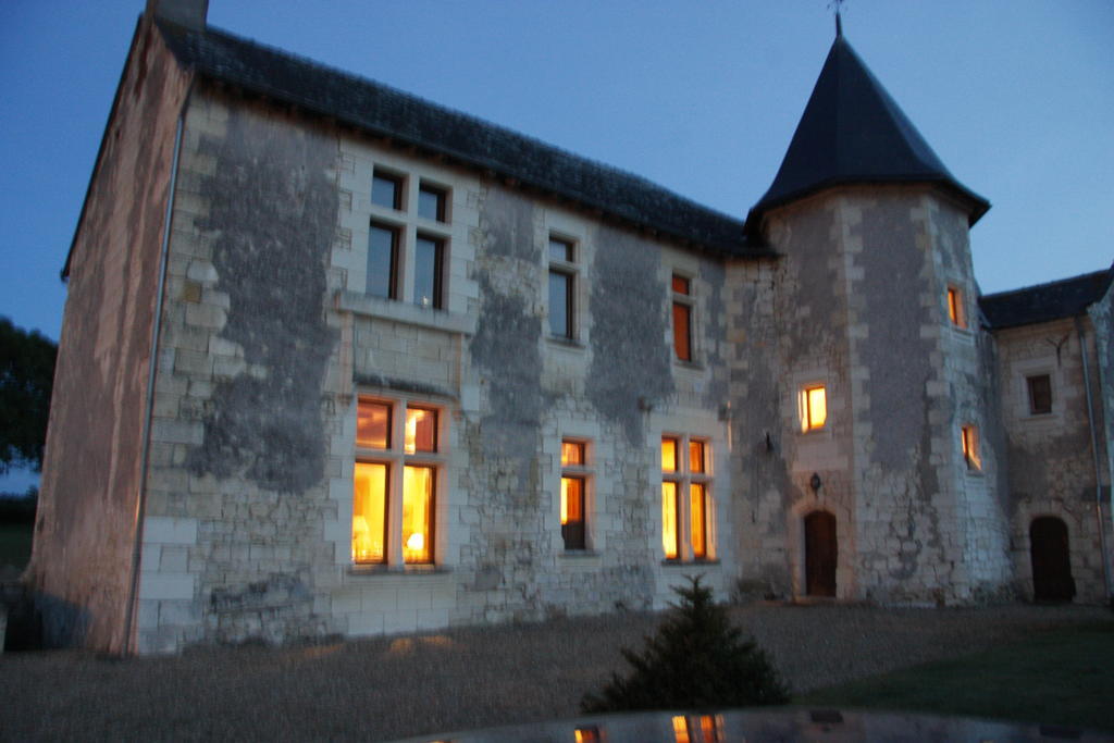 Manoir Du Bois Noblet Bed and Breakfast Louerre Εξωτερικό φωτογραφία