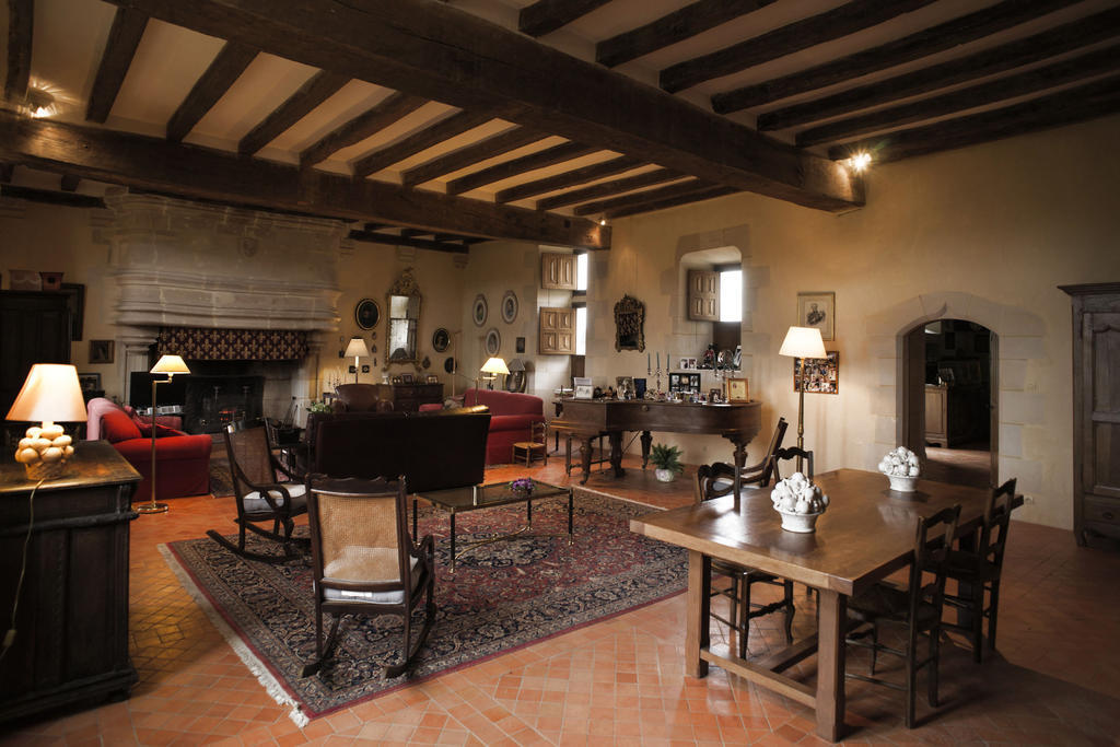 Manoir Du Bois Noblet Bed and Breakfast Louerre Εξωτερικό φωτογραφία