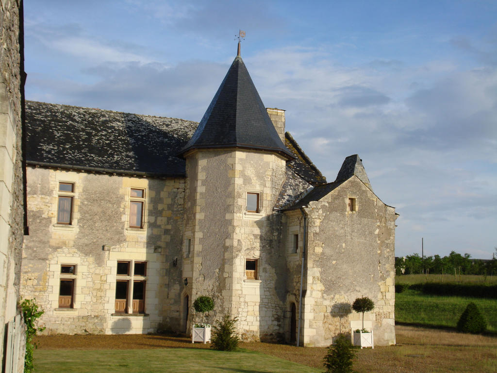 Manoir Du Bois Noblet Bed and Breakfast Louerre Εξωτερικό φωτογραφία