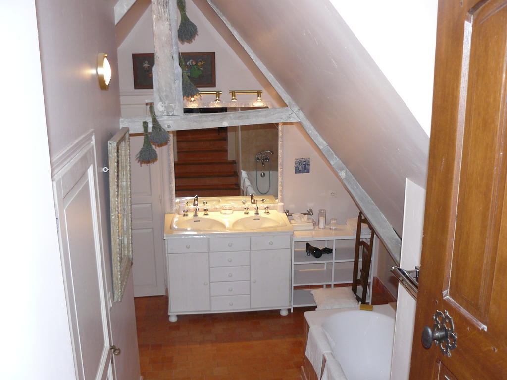 Manoir Du Bois Noblet Bed and Breakfast Louerre Δωμάτιο φωτογραφία