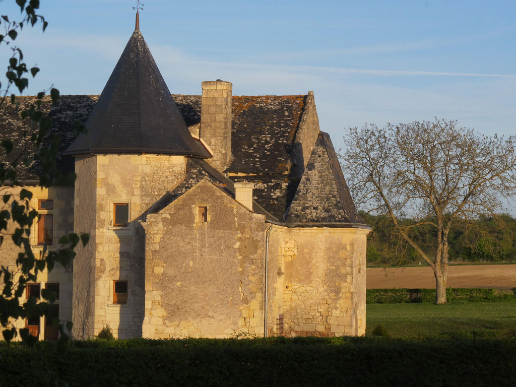 Manoir Du Bois Noblet Bed and Breakfast Louerre Εξωτερικό φωτογραφία