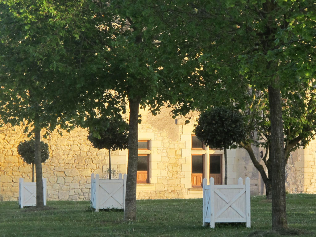 Manoir Du Bois Noblet Bed and Breakfast Louerre Εξωτερικό φωτογραφία