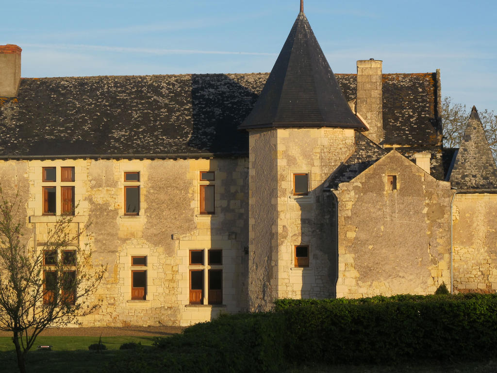 Manoir Du Bois Noblet Bed and Breakfast Louerre Εξωτερικό φωτογραφία