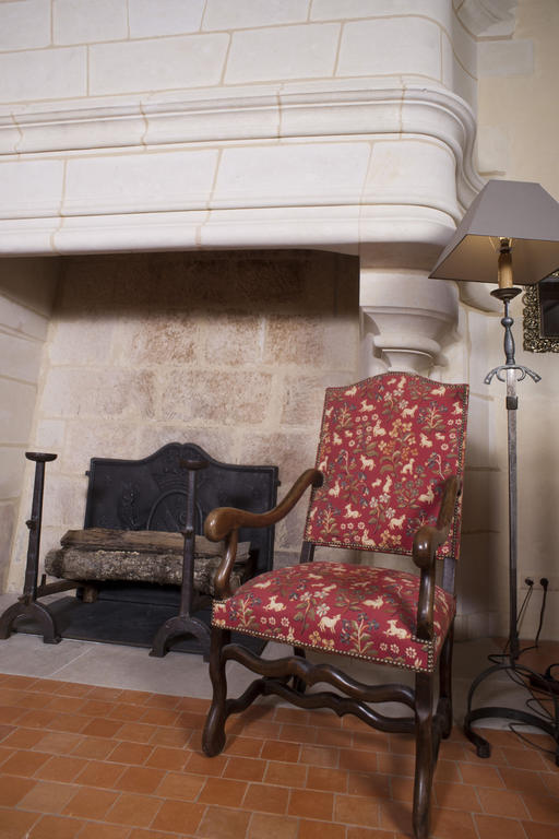 Manoir Du Bois Noblet Bed and Breakfast Louerre Δωμάτιο φωτογραφία