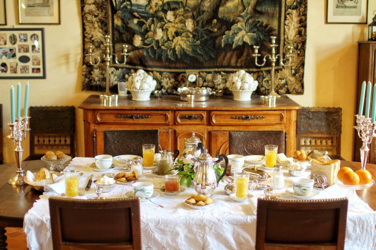 Manoir Du Bois Noblet Bed and Breakfast Louerre Εξωτερικό φωτογραφία