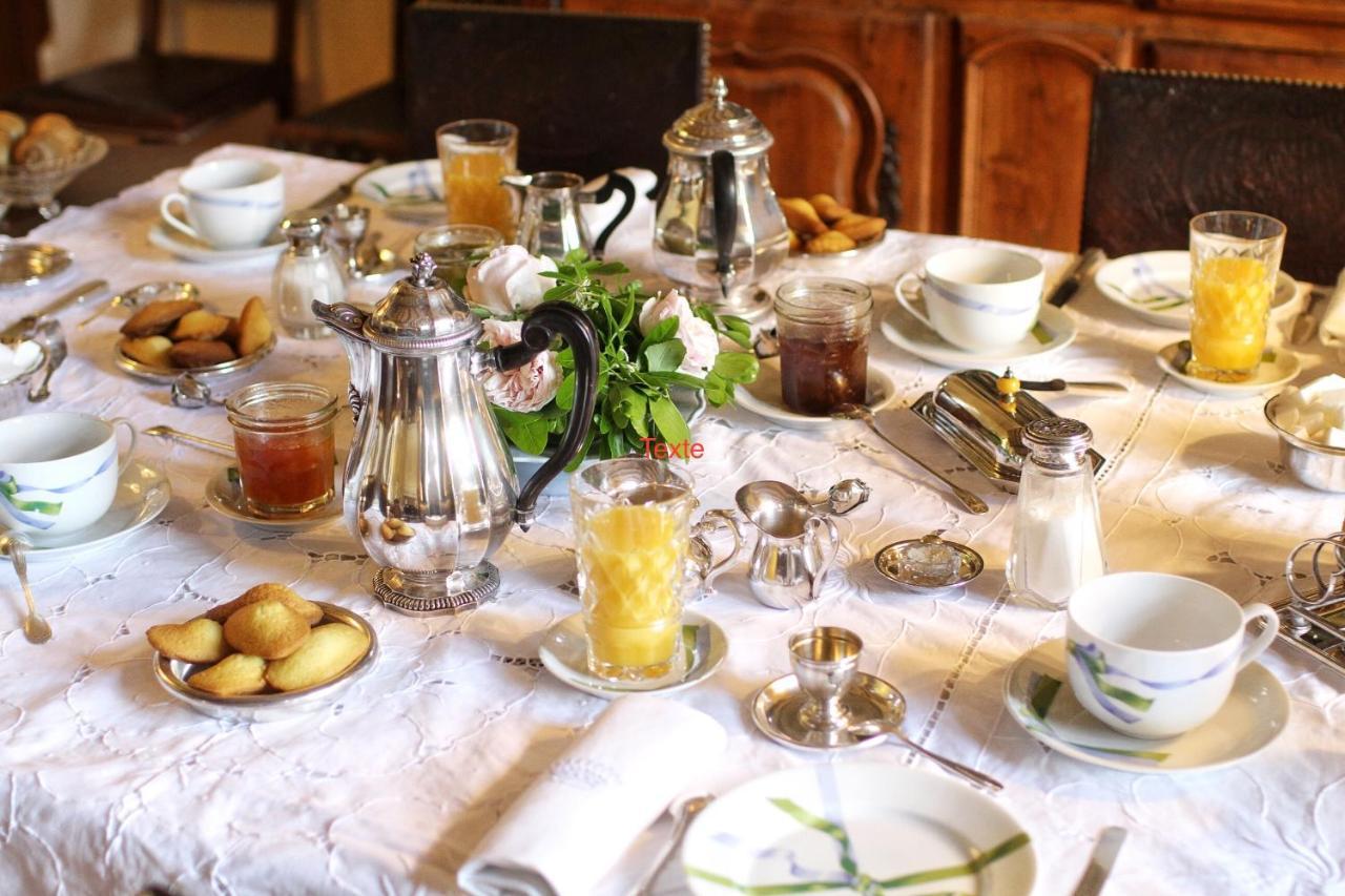 Manoir Du Bois Noblet Bed and Breakfast Louerre Εξωτερικό φωτογραφία