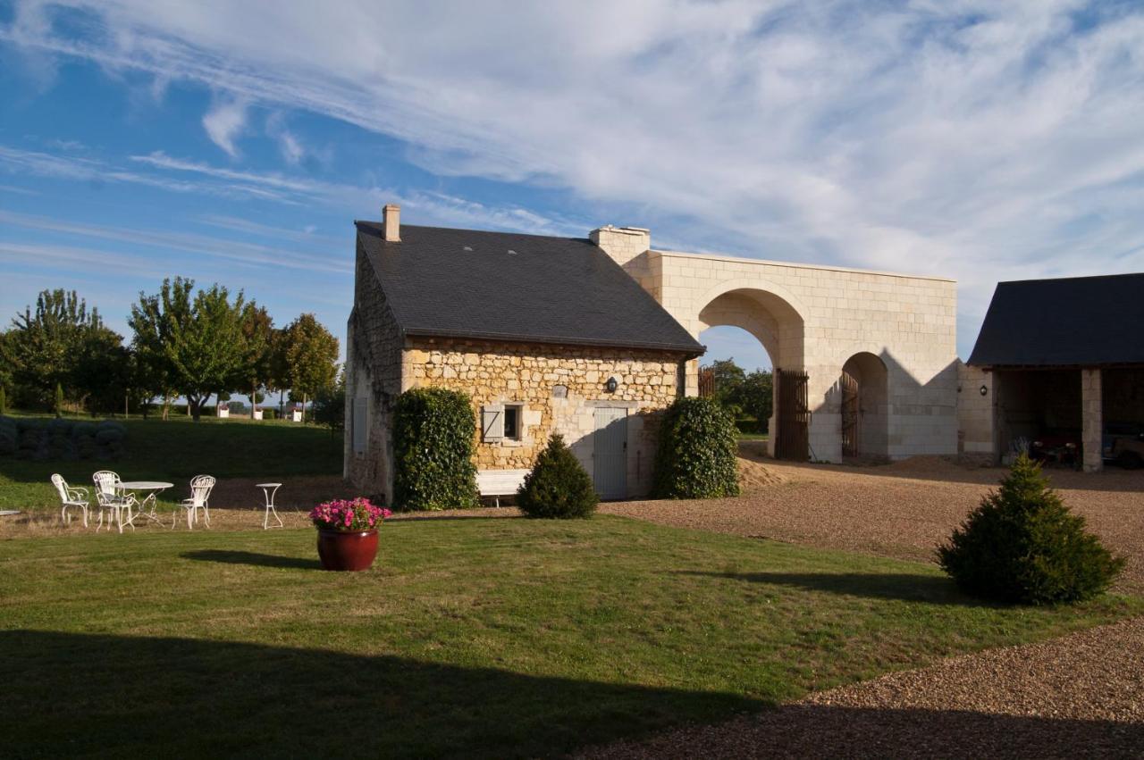 Manoir Du Bois Noblet Bed and Breakfast Louerre Εξωτερικό φωτογραφία