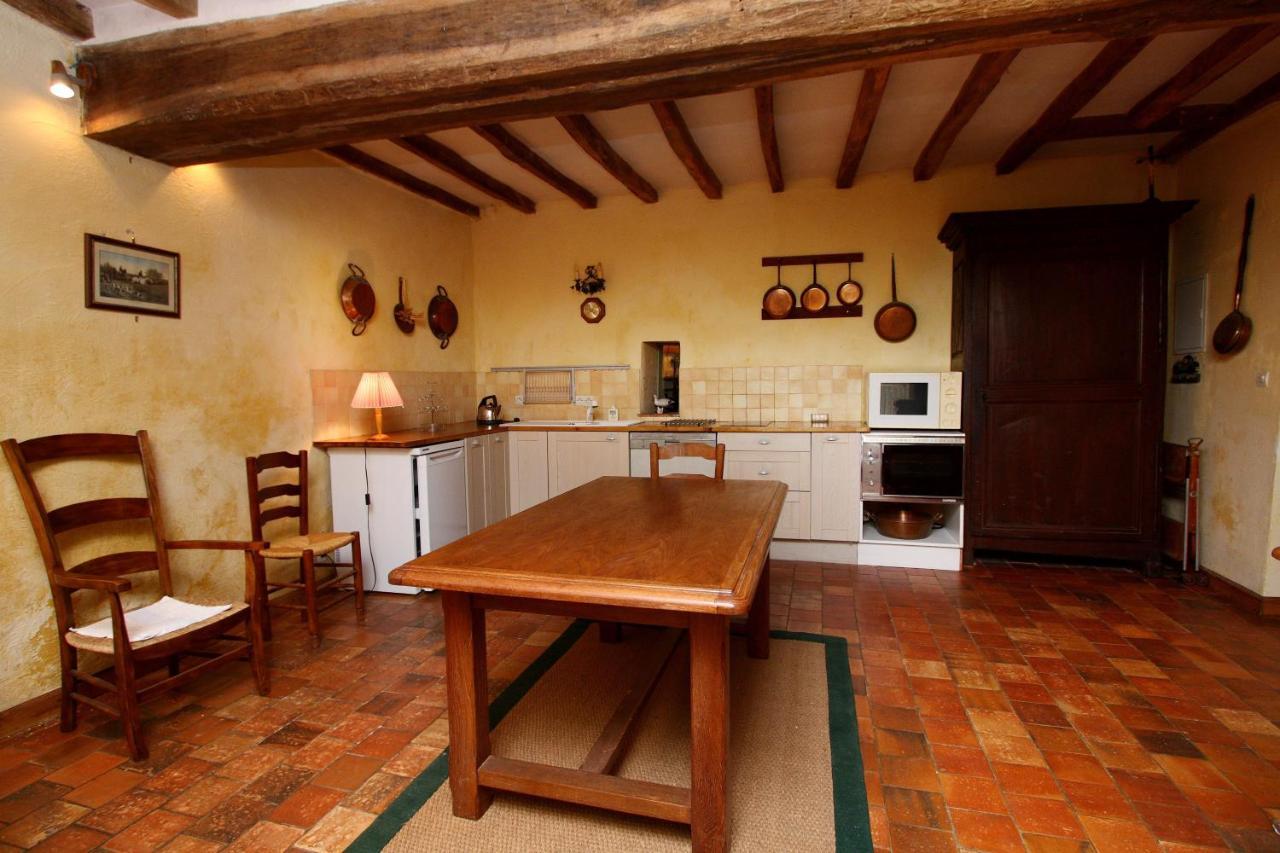 Manoir Du Bois Noblet Bed and Breakfast Louerre Εξωτερικό φωτογραφία