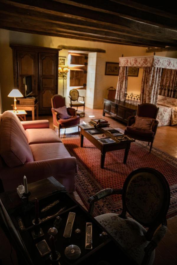 Manoir Du Bois Noblet Bed and Breakfast Louerre Εξωτερικό φωτογραφία