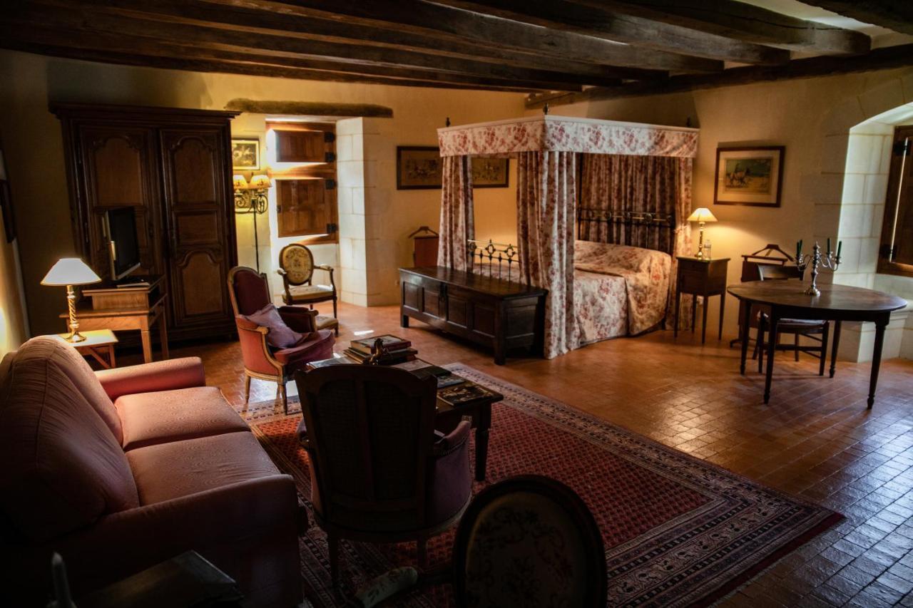 Manoir Du Bois Noblet Bed and Breakfast Louerre Εξωτερικό φωτογραφία