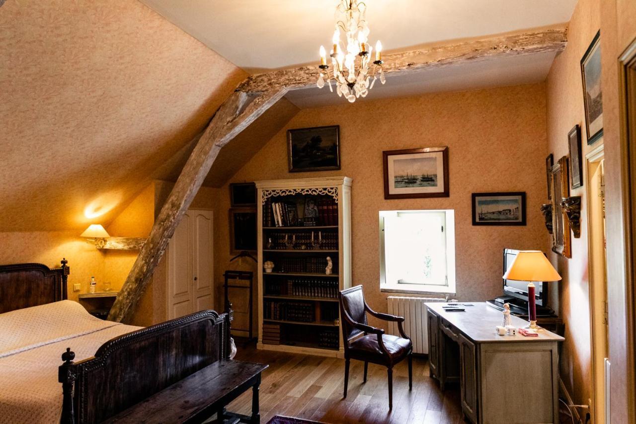 Manoir Du Bois Noblet Bed and Breakfast Louerre Εξωτερικό φωτογραφία