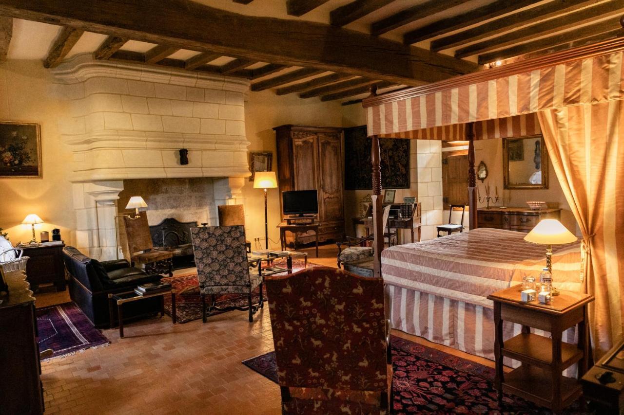 Manoir Du Bois Noblet Bed and Breakfast Louerre Εξωτερικό φωτογραφία