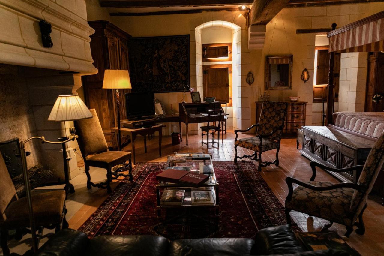 Manoir Du Bois Noblet Bed and Breakfast Louerre Εξωτερικό φωτογραφία