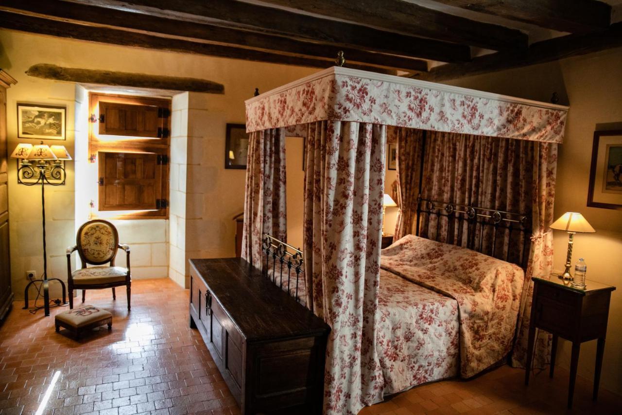 Manoir Du Bois Noblet Bed and Breakfast Louerre Εξωτερικό φωτογραφία