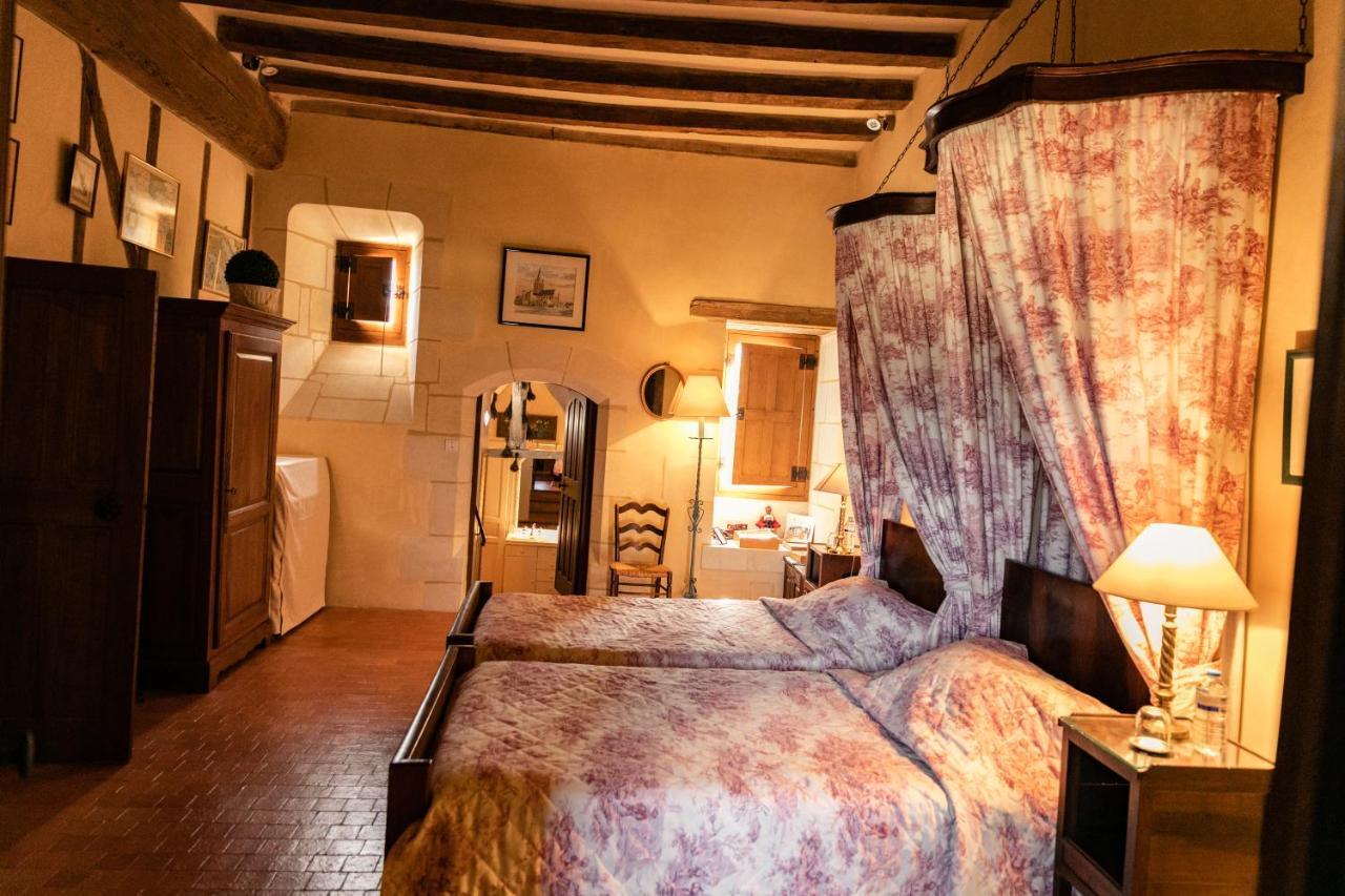 Manoir Du Bois Noblet Bed and Breakfast Louerre Εξωτερικό φωτογραφία