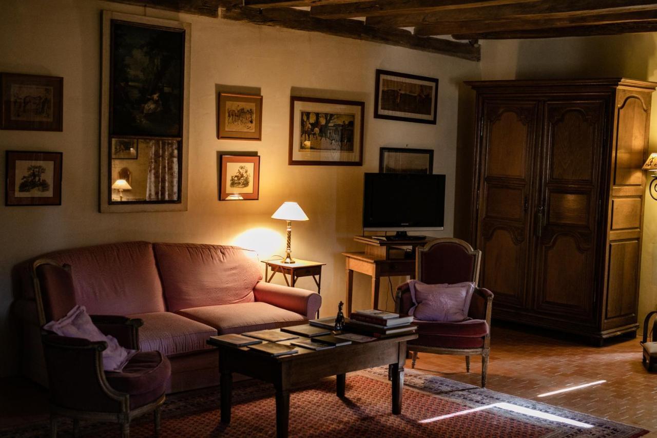 Manoir Du Bois Noblet Bed and Breakfast Louerre Εξωτερικό φωτογραφία